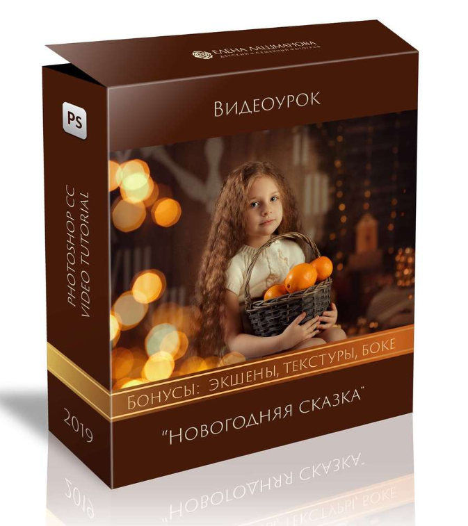Елена Лашманова Новогодняя сказка 2019 слив курса