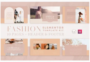 Themeforest Valentina - WooCommerce Elementor Template Kit скачать слив