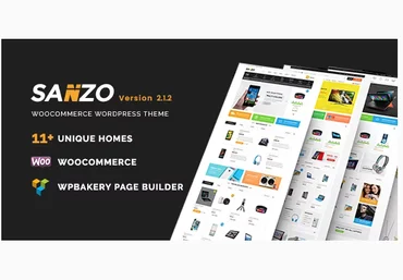 Themeforest Sanzo | Responsive WooCommerce WordPress Theme 2021 скачать слив