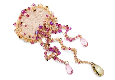 Анастасия Демидова Брошь или кулон «Медуза» 2020 слив