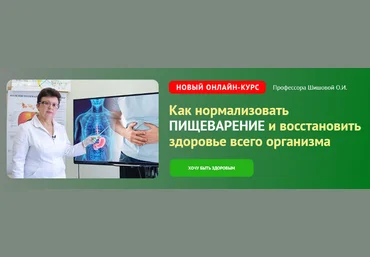 Ольга Шишова Как нормализовать пищеварение и восстановить здоровье всего организма 2023 слив