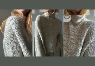 My Favourite Things Вяжи.ру Стильный свитер Sweater No.28 2023 скачать слив