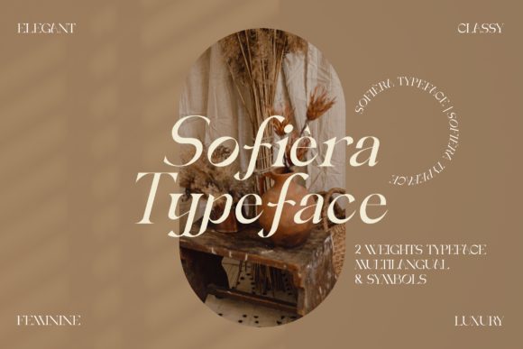 Creativefabrica Sofiera Font 2021 слив курса