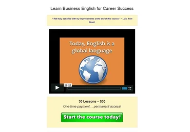 Business English Course Shayna McHugh слив