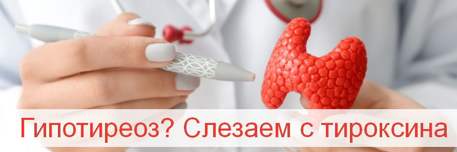 Валерий Подрубаев Гипотиреоз? Слезаем с тироксина 2023 слив курса