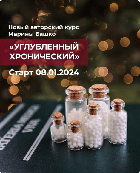 Марина Башко Углубленный хронический 2024 слив курса