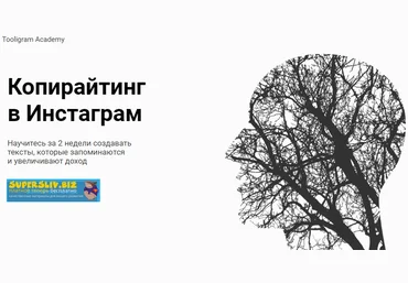 Tooligram Academy Копирайтинг в Инстаграм слив