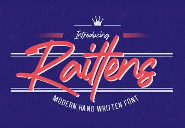 Fontbundles Raittens Font 2021 слив