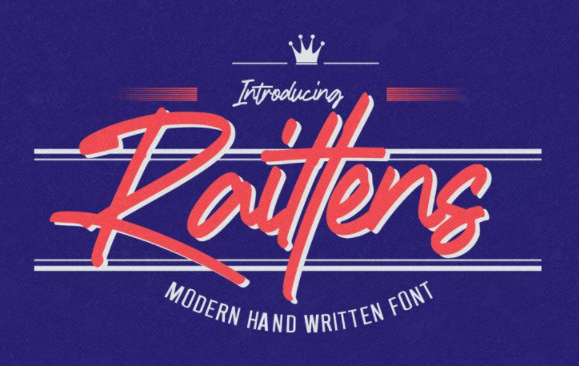 Fontbundles Raittens Font 2021 слив курса