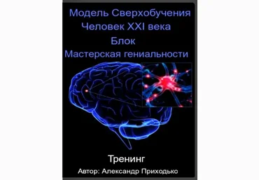 Модель Сверхобучения: Человек XXI века Блок 2 «Мастерская гениальности» - Приходько слив
