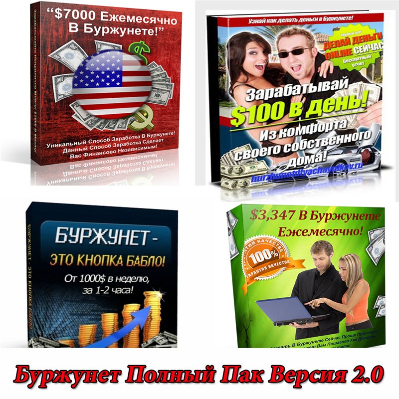 Буржунет Полный Пак Версия 2.0 слив курса