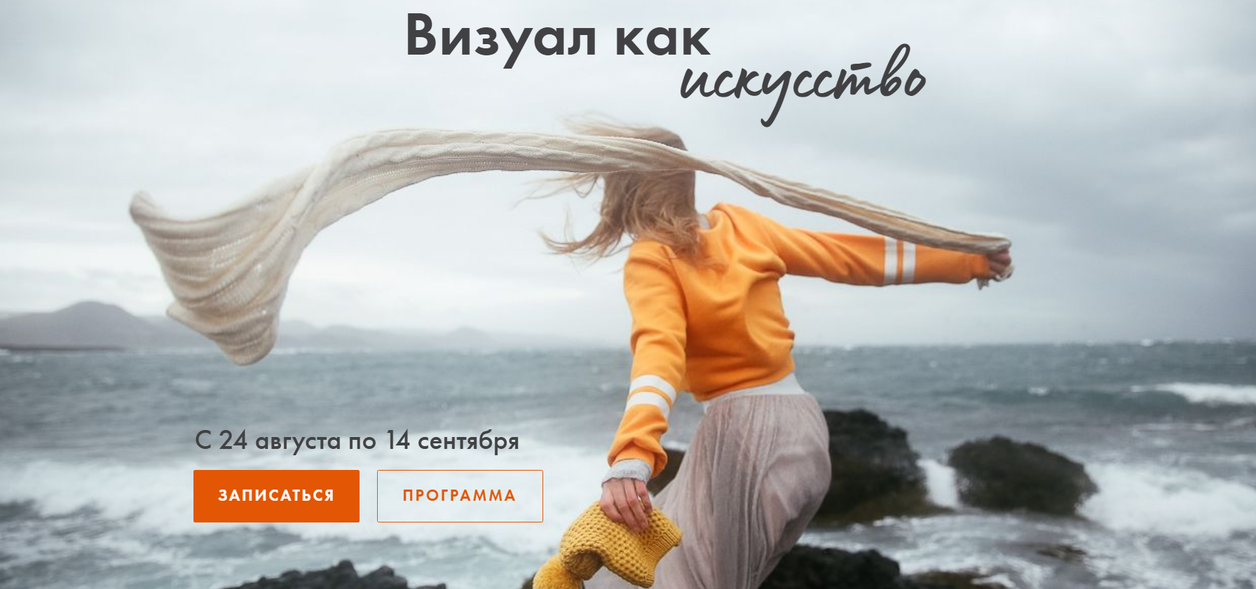 Ольга Цаплина Визуал как искусство 2020 слив курса