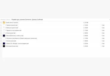 Редкий курс ученика Germes«»«»a - Дениса Graftrade слив