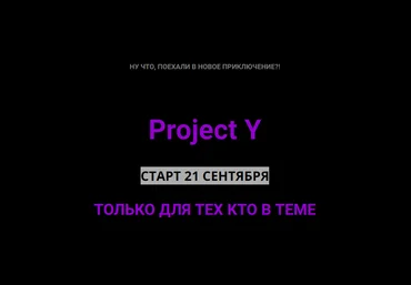 Ольга Килина Project Y. Версия 1.0 2020 слив