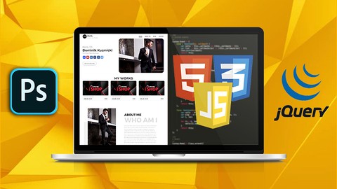 Udemy Доминик Кузьмицкий: Веб разработка - создание сайта с нуля HTML, CSS, JavaScript 2020 слив курса