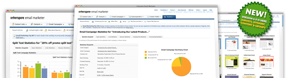 Interspire Email Marketer v6.1.3 Ultimate слив курса