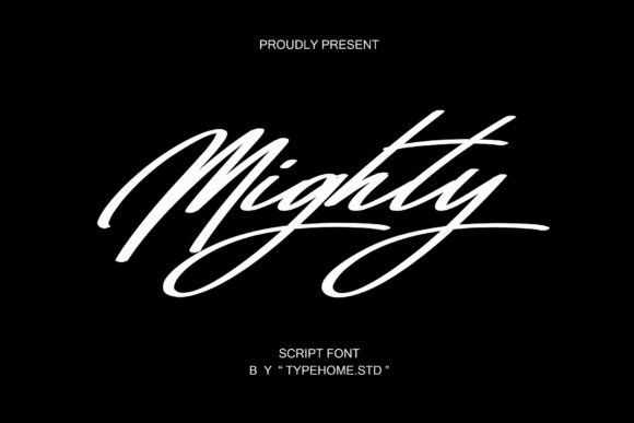 Creativefabrica Mighty Font 2021 слив курса