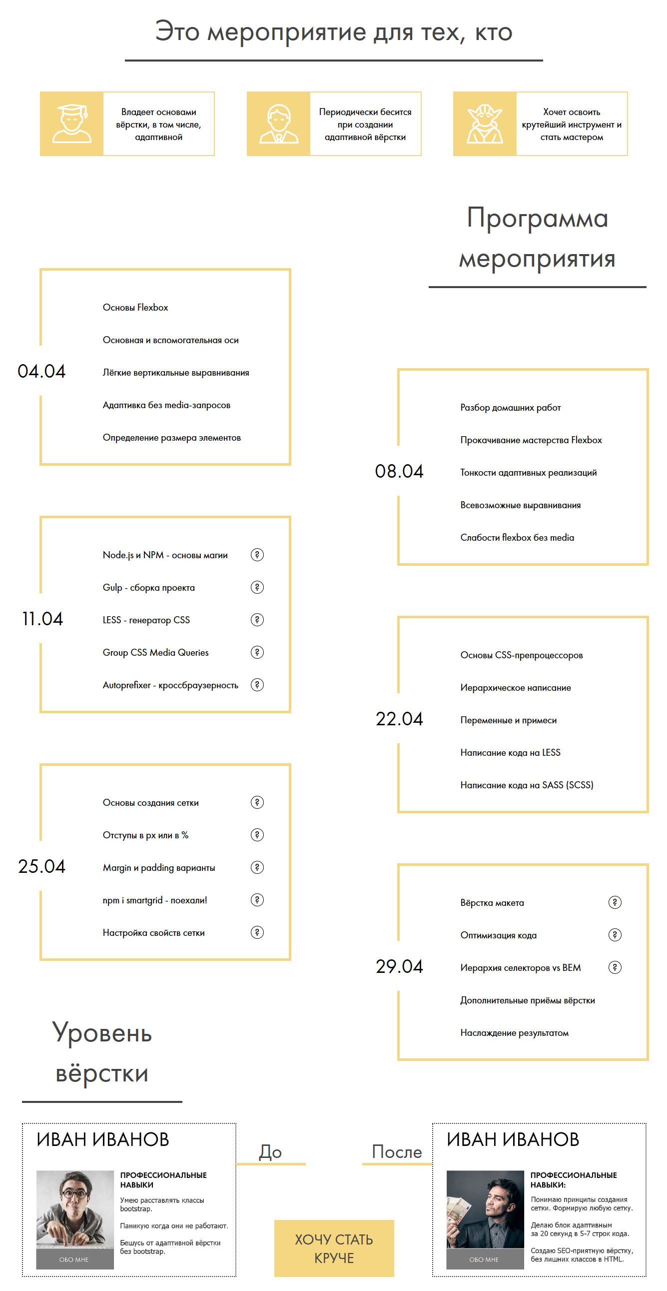 Дмитрий Лаврик Продвинутая вёрстка SmartGrid 2 2019 слив курса