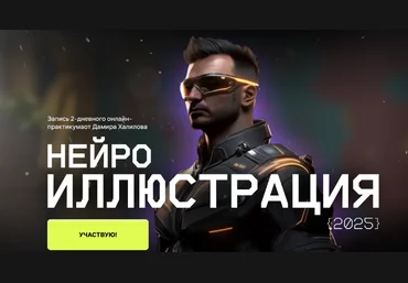 Дамир Халилов Нейроиллюстрация 2025. Тариф ВИП 2024 слив