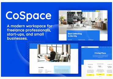 Themeforest CoSpace Coworking - Modern Workspace слив