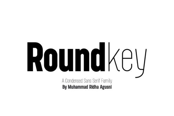Creativefabrica Roundkey Font 2021 слив курса