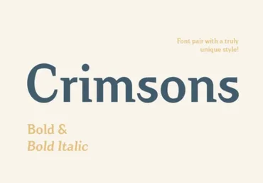 Fontbundles Crimsons Font 2021 скачать слив