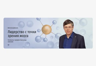 Вячеслав Дубынин Лидерство с точки зрения мозга 2022 слив