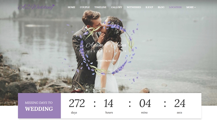 Smartaddons Sj Wedding v3.9.6 - свадебный шаблон для Joomla слив курса