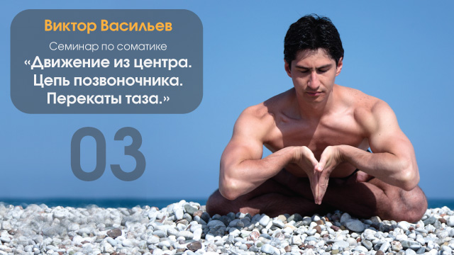 Соматика «Движение из центра 2. Цепь позвоночника. Перекаты таза» слив курса
