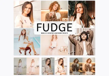 Elements.Envato Fudge Mobile & Desktop Lightroom Presets 2021 скачать слив