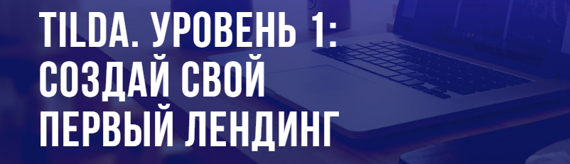Ирина Артюхина  puzzlebrain Tilda. Уровень 1: создай свой первый лендинг 2021 слив курса