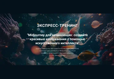 Рената Кирилина Midjourney для начинающих: создайте красивые изображения 2023 слив
