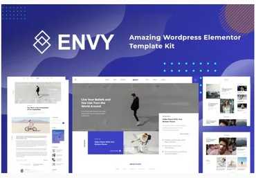 Themeforest Envy - Elementor Template Kit News Magazine слив
