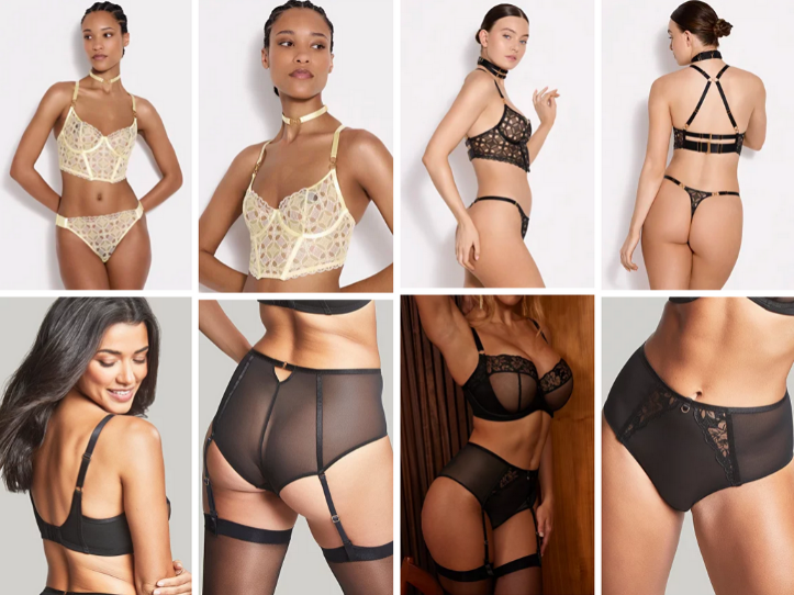 Лилия Хамитова Lingerie Design School Шитье Бельевой эксперт. Тариф «Я сама» 2023 слив курса