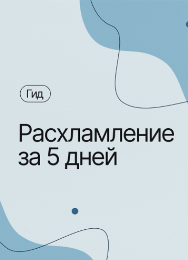 Алексей Кувшинов Любава и Алексей Гид «Расхламление за 5 дней» 2023 слив курса