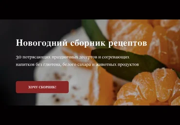 Сабина Ананиади chocobunny Новогодний сборник рецептов 2022 слив