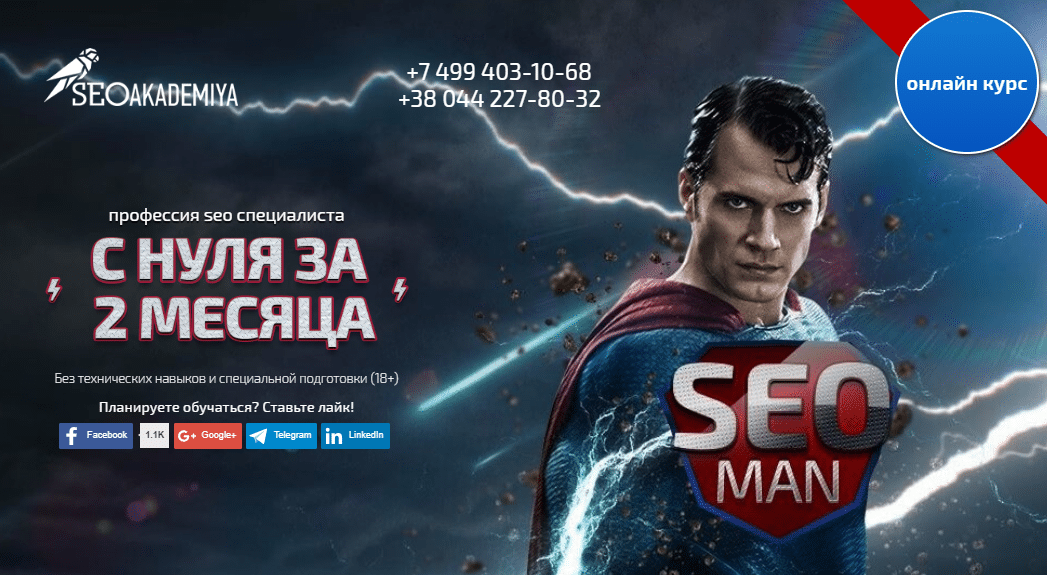 SEO AKADEMIYA Выжимка из курса SEO-специалист с нуля за 2 месяца 2018 слив курса