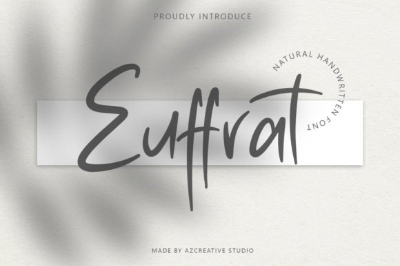 Creativefabrica Eufrat Font слив курса