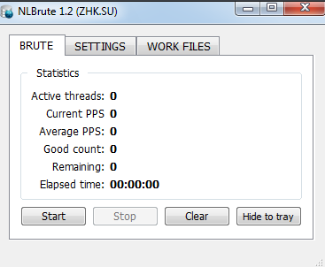 Брут дедиков NLBrute 1.2 Cracked слив курса