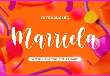 Creativefabrica Marriela Font слив
