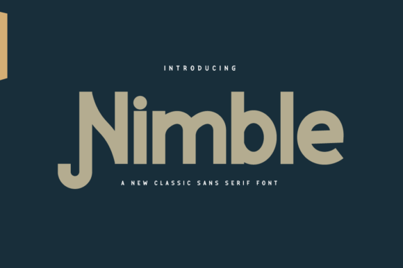 Creativefabrica Nimble Font 2021 слив курса