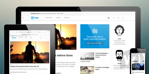 Joomlart JA Magz v1.1.5 - новостной шаблон для Joomla слив курса