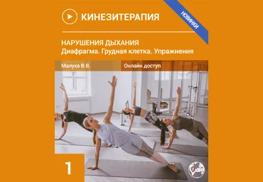 Валерия Малуха Нарушения Дыхания. Диафрагма. Грудная клетка. Упражнения. Кинезитерапия-1 2023 слив