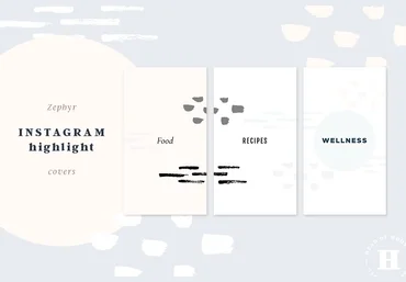 Creativemarket Zephyr Instagram Highlight Covers скачать слив