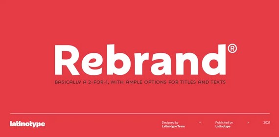Myfonts Rebrand Font 2021 слив курса