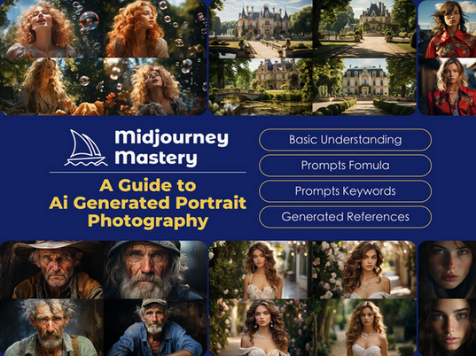 PixelGeniusArt Midjourney Mastery: эксклюзивное руководство по созданию портретов 2025 слив курса