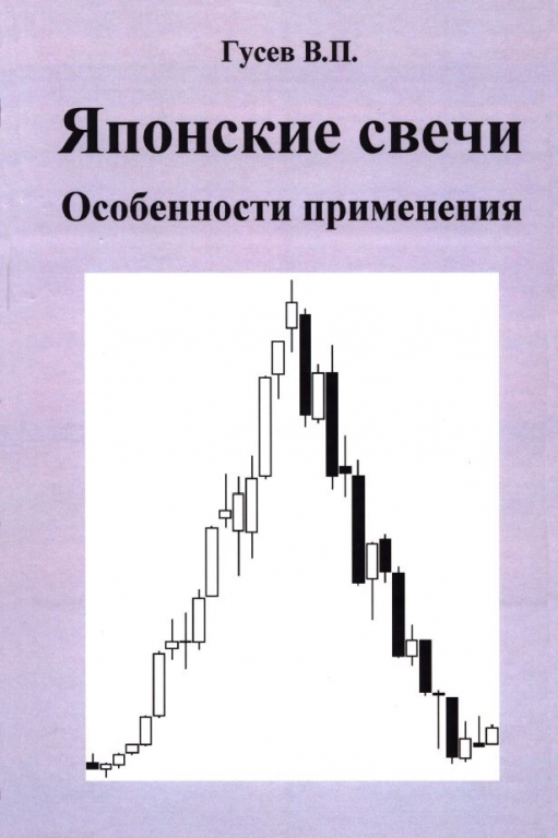 Владимир Гусев Японские свечи. Особенности применения слив курса