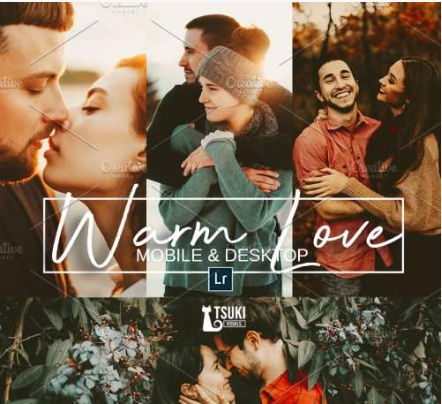 Creativemarket WARM LOVE 15 Presets 2020 слив курса