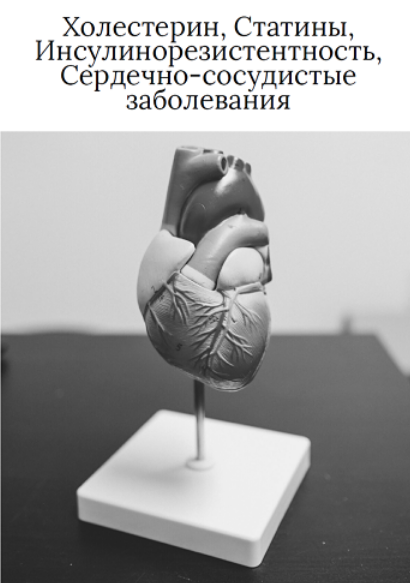 О. Видманова Холестерин, статины, инсулинорезистентность, сердечно-сосудистые заболевания 2025 слив курса