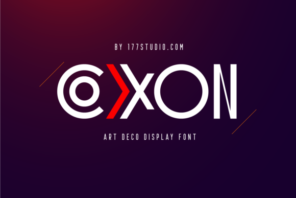 Creativefabrica Coxxon Font 2021 слив курса